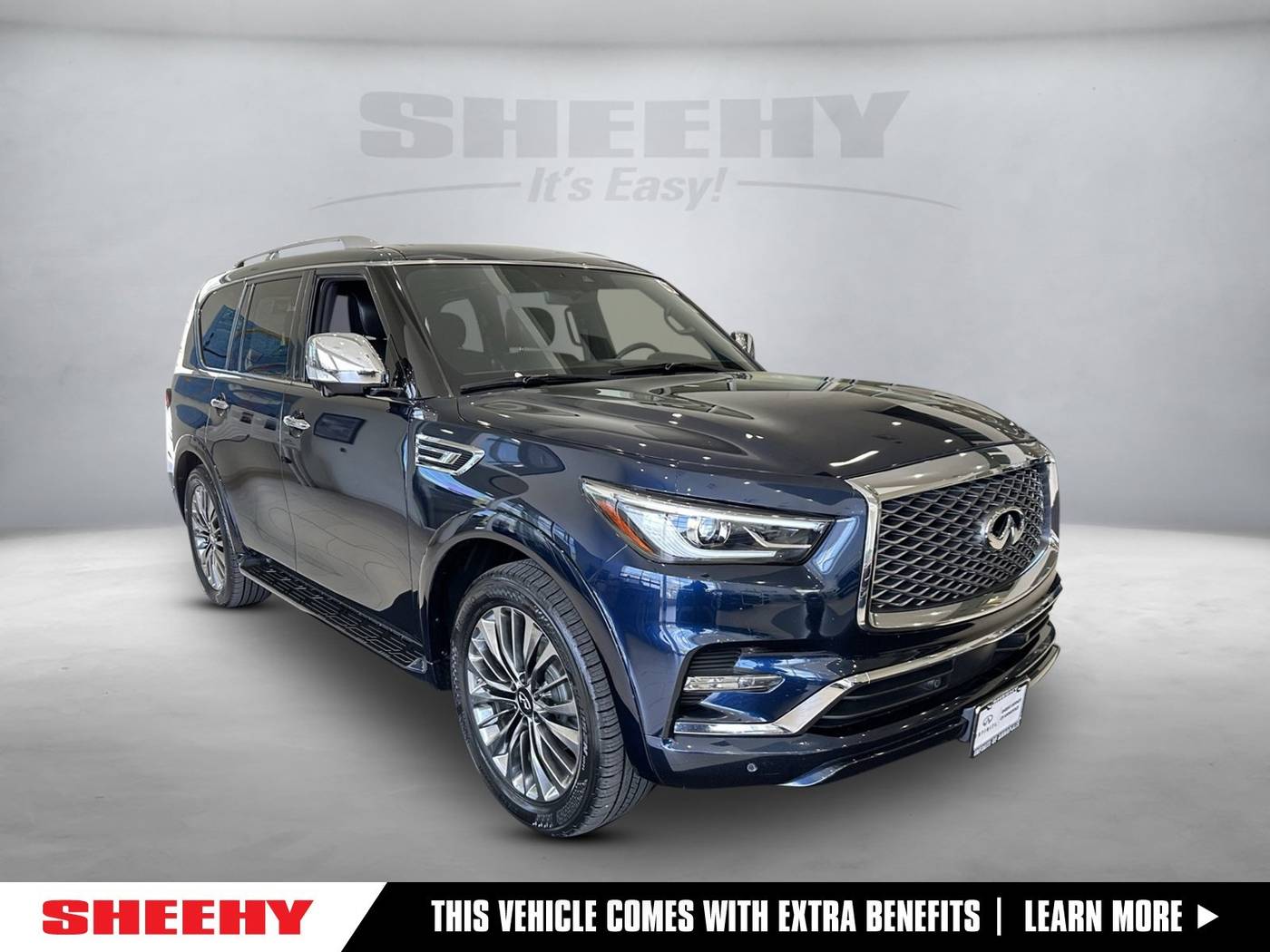 2021 INFINITI QX80 SENSORY — SUV — 80,416 mi — Annapolis, MD
