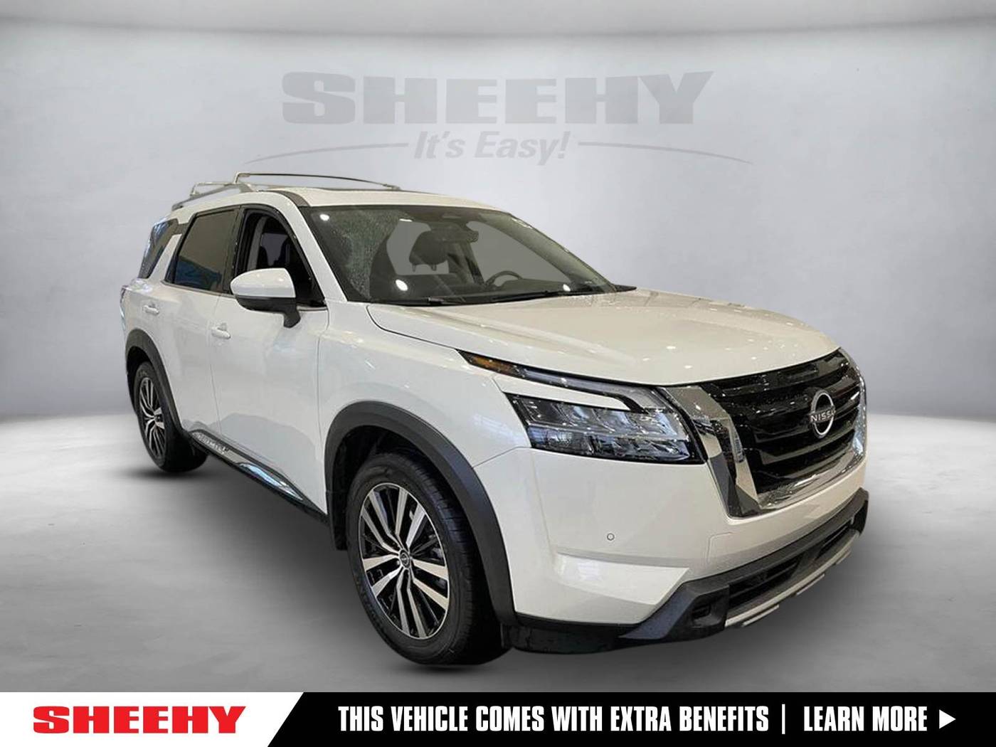 2024 Nissan Pathfinder Platinum — SUV — 17,763 mi — Annapolis, MD
