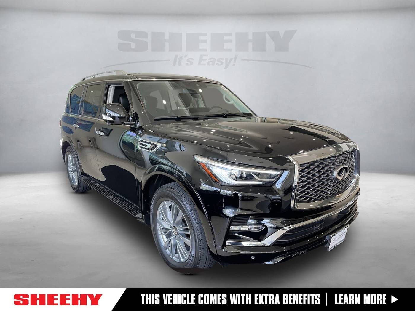 2022 INFINITI QX80 LUXE — SUV — 33,989 mi — Annapolis, MD