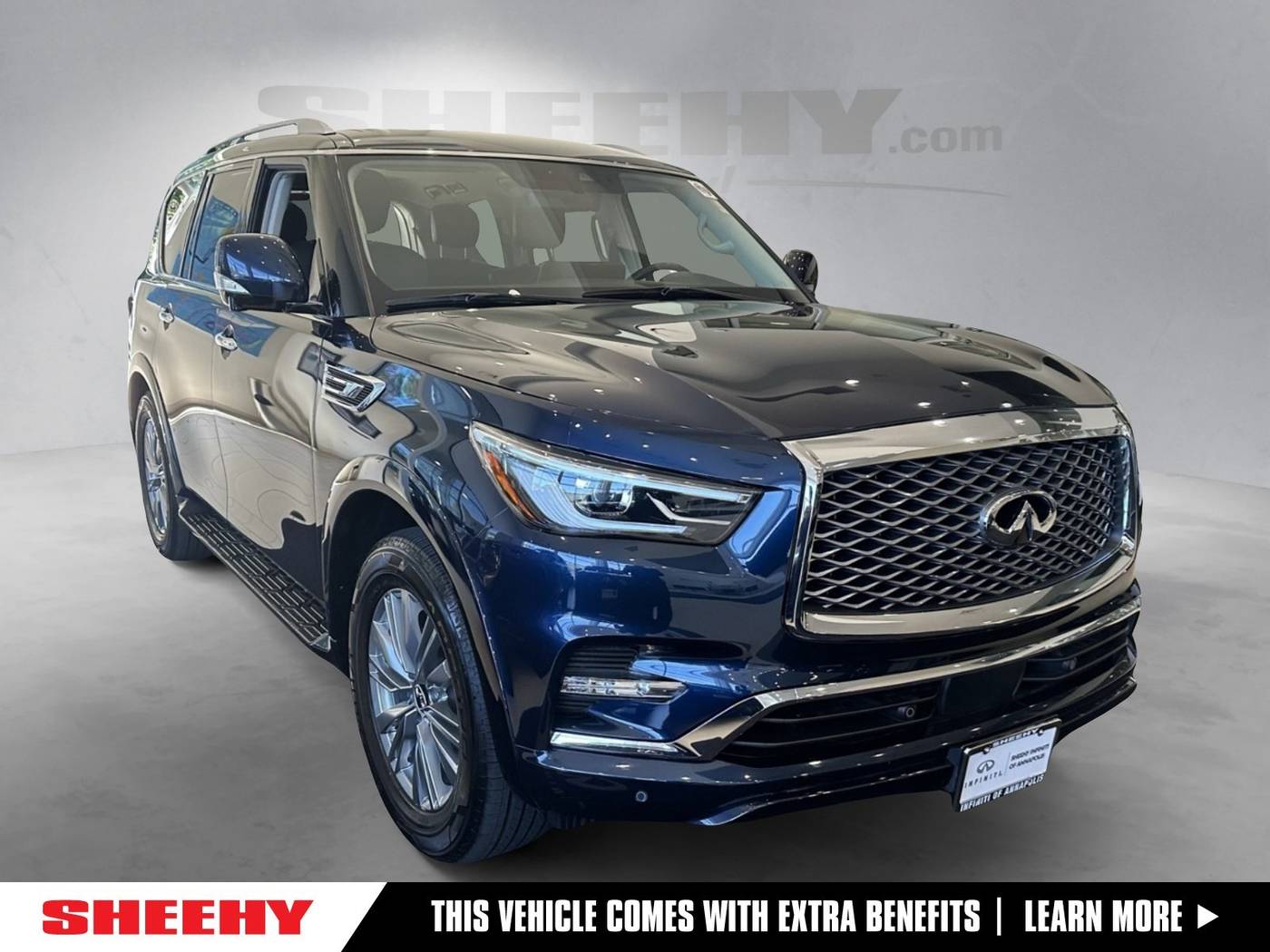 2022 INFINITI QX80 LUXE — SUV — 38,521 mi — Annapolis, MD