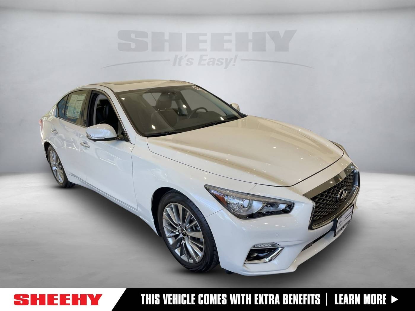 2023 INFINITI Q50 LUXE — Sedan — 23,741 mi — Annapolis, MD