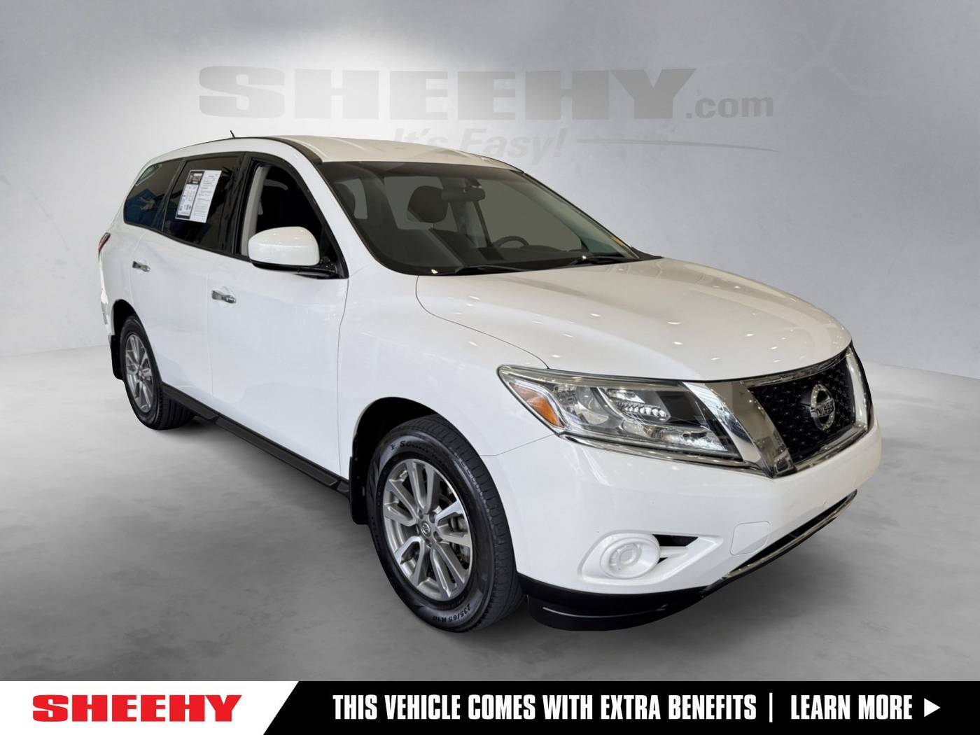 2013 Nissan Pathfinder S — SUV — 111,776 mi — Annapolis, MD