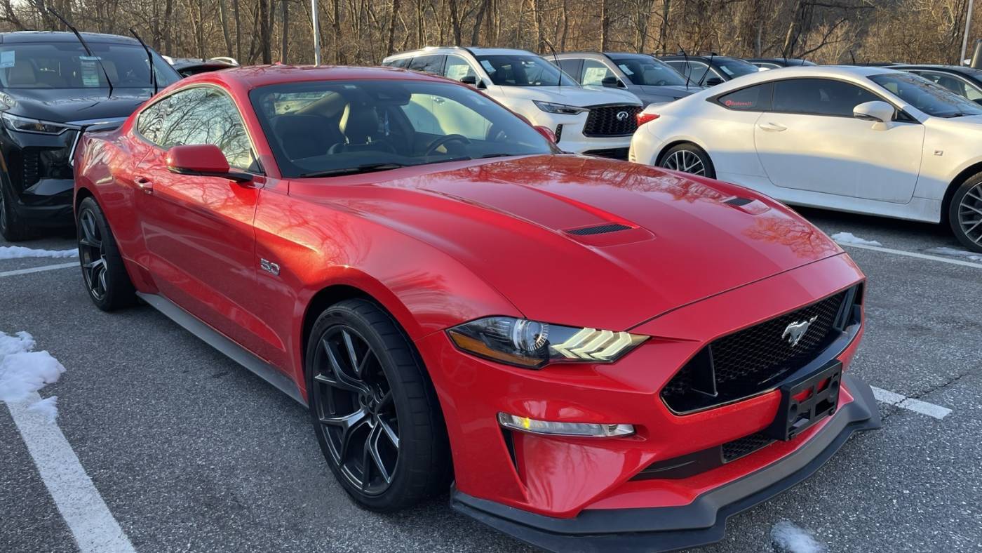 2020 Ford Mustang GT Premium — Coupe — 32,996 mi — Annapolis, MD