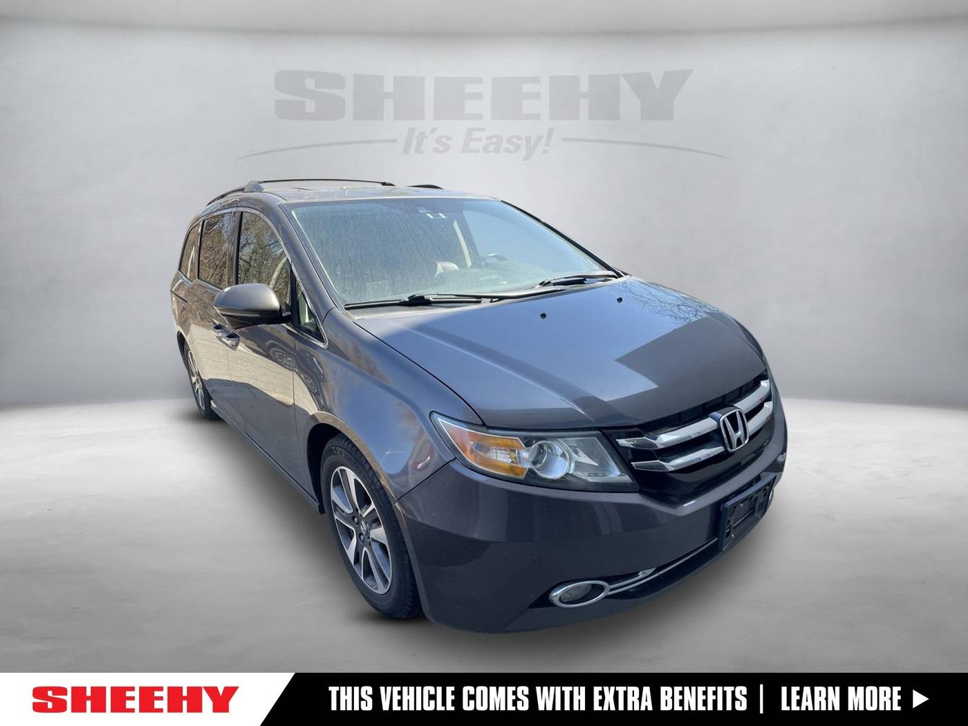 2015 Honda Odyssey Touring Elite — Minivan — 106,150 mi — Annapolis, MD