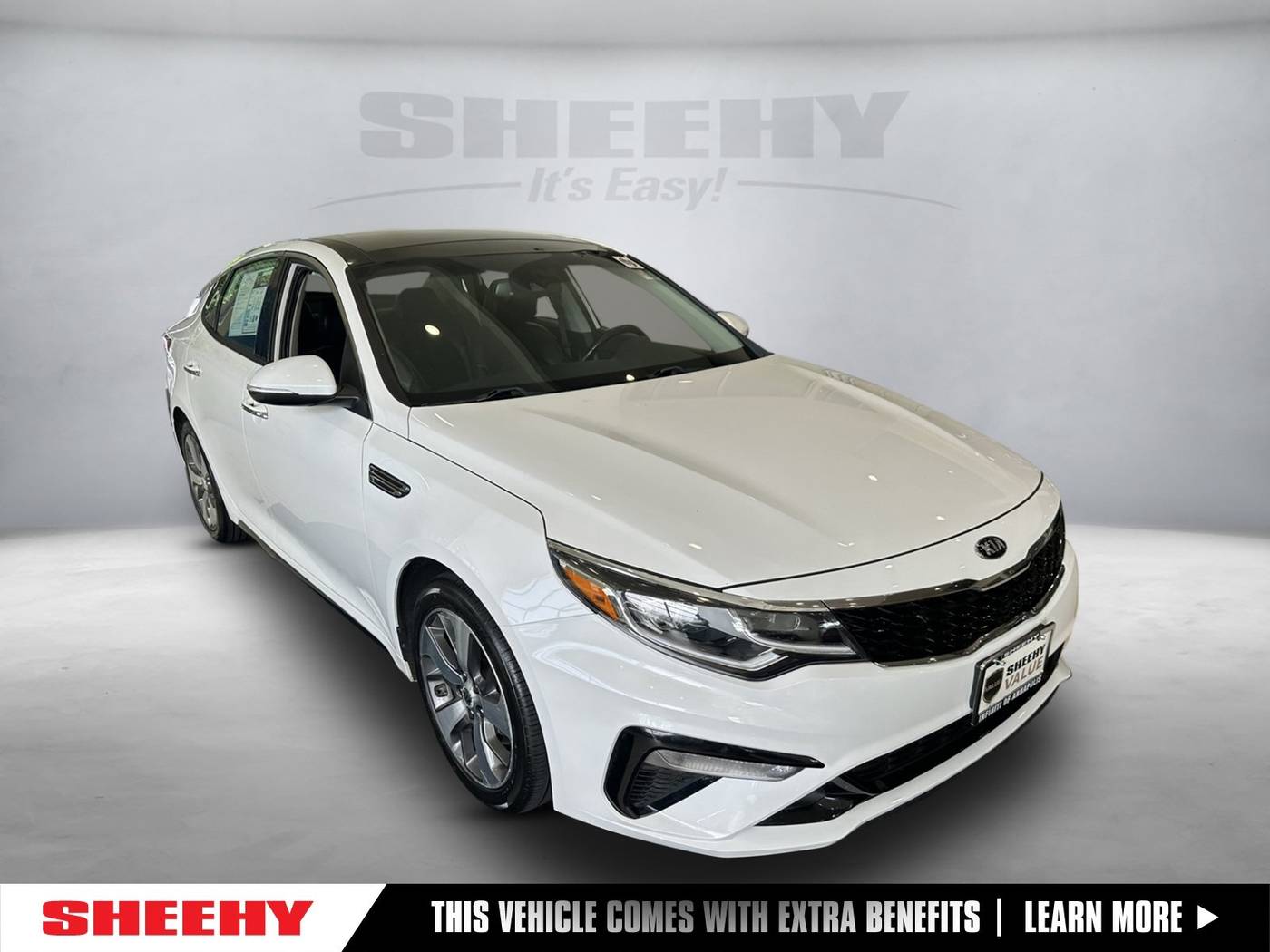 2019 Kia Optima S — Sedan — 86,343 mi — Annapolis, MD