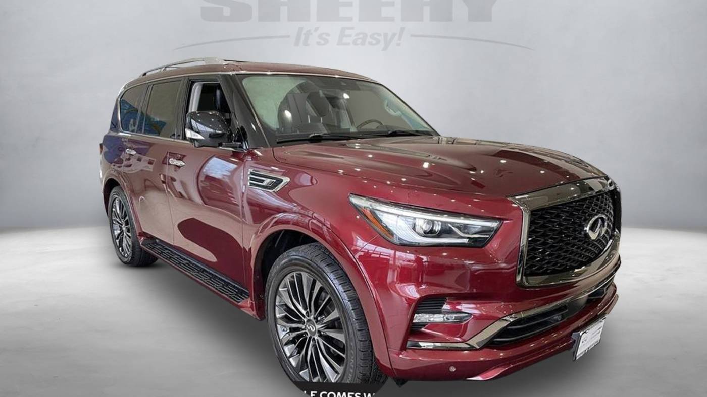 2021 INFINITI QX80 PREMIUM SELECT — SUV — 84,419 mi — Annapolis, MD