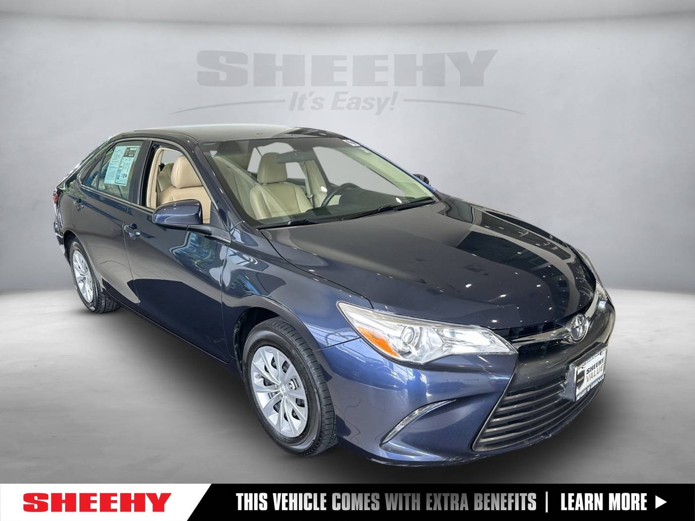 2017 Toyota Camry LE — Sedan — 104,082 mi — Annapolis, MD