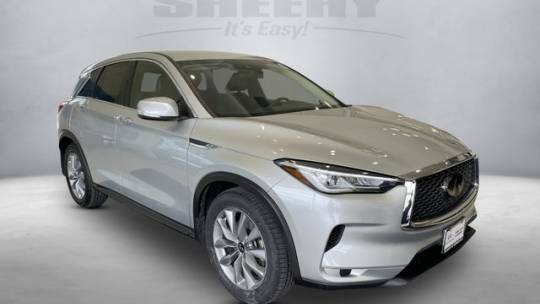 2021 INFINITI QX50 PURE — SUV — 24,491 mi — Annapolis, MD