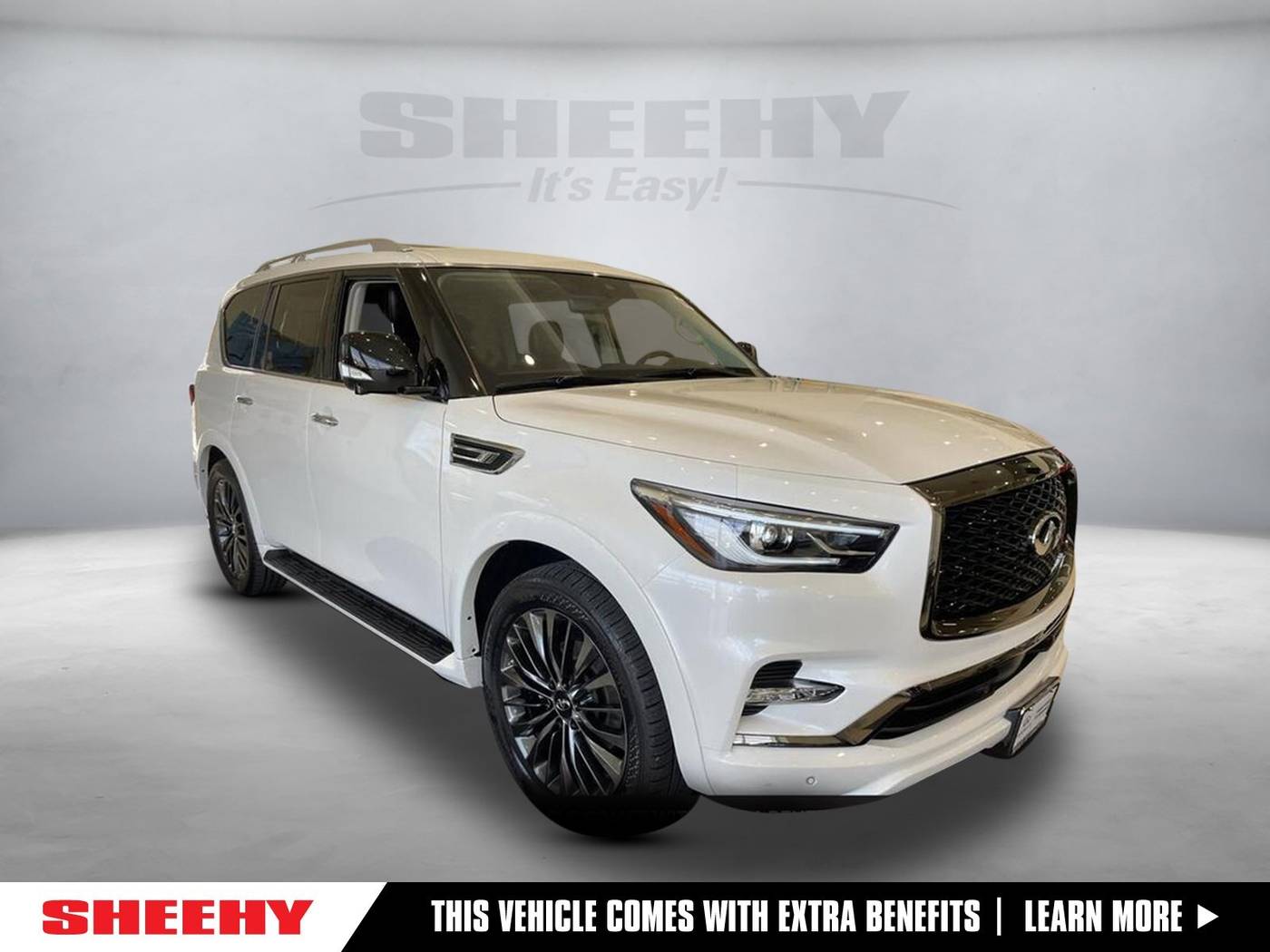 2021 INFINITI QX80 PREMIUM SELECT — SUV — 29,942 mi — Annapolis, MD