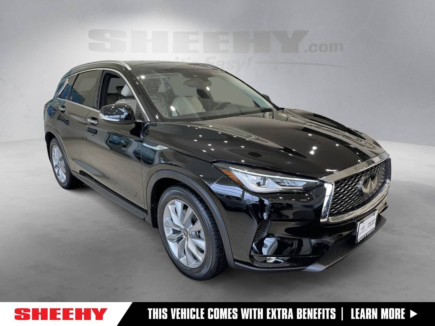 2022 INFINITI QX50 LUXE — SUV — 30,229 mi — Annapolis, MD