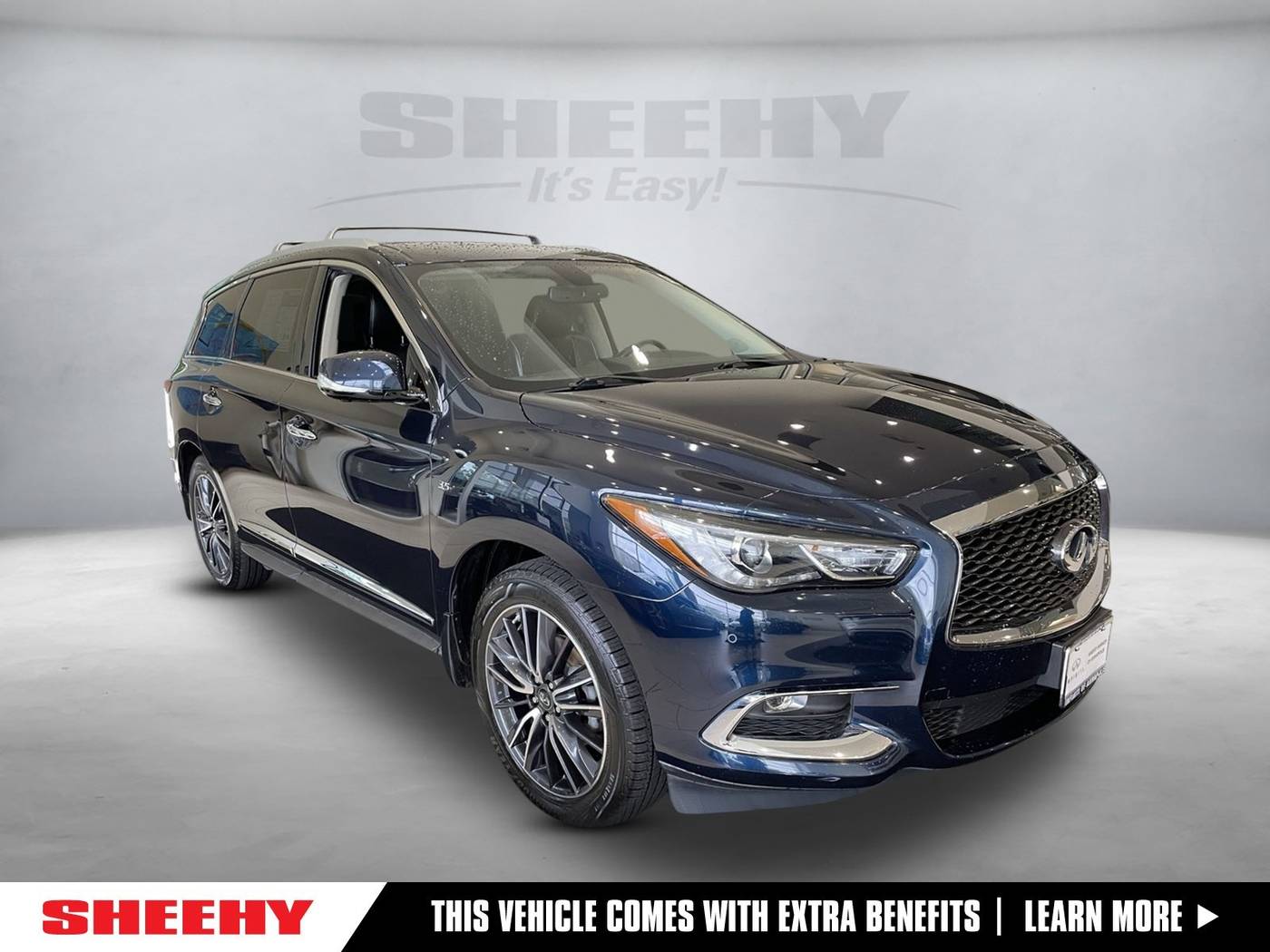 2018 INFINITI QX60 3.5 — SUV — 107,159 mi — Annapolis, MD