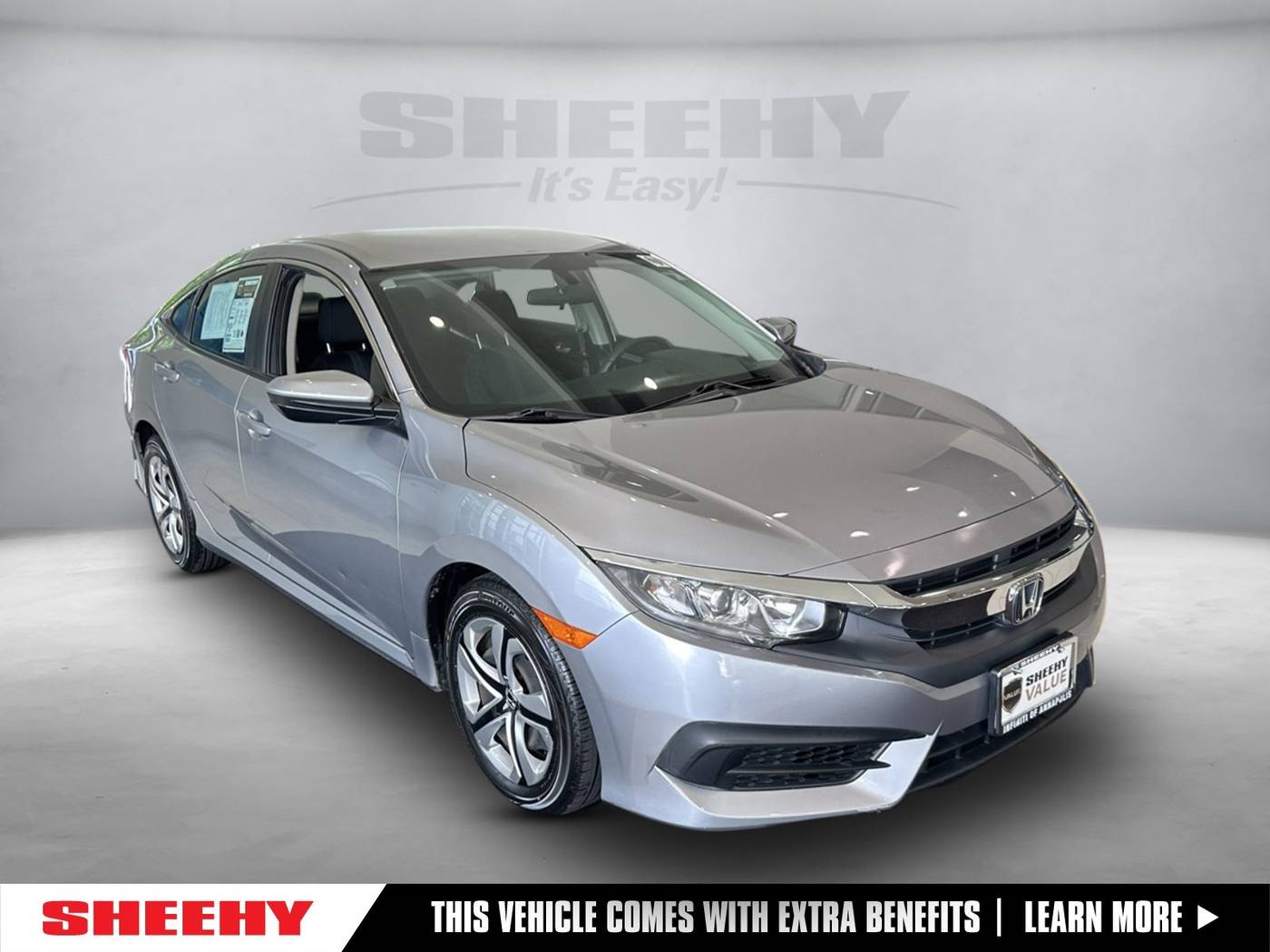 2016 Honda Civic LX — Sedan — 91,998 mi — Annapolis, MD