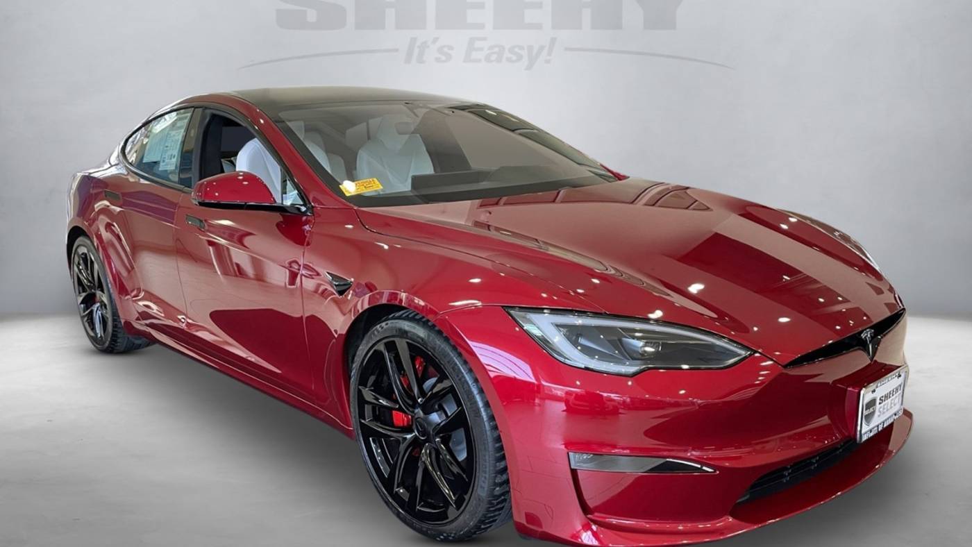 2023 Tesla Model S Plaid — Hatchback — 9,767 mi — Annapolis, MD
