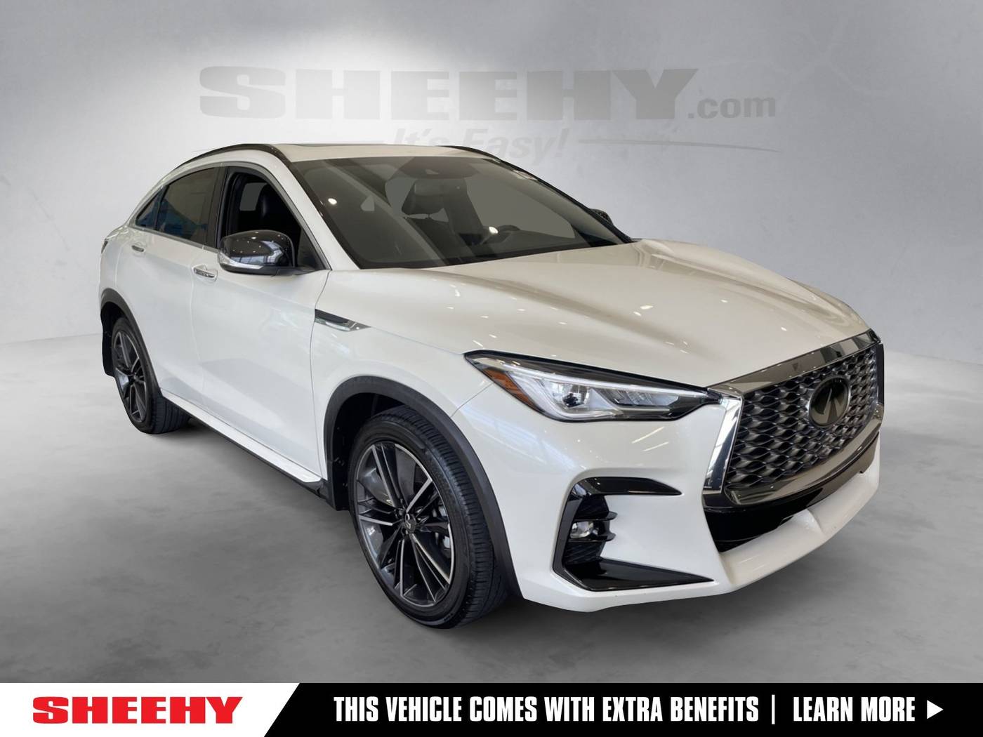 2022 INFINITI QX55 LUXE — SUV — 33,197 mi — Annapolis, MD