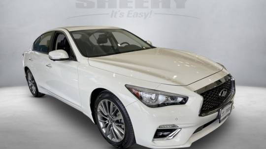2022 INFINITI Q50 LUXE — Sedan — 25,665 mi — Annapolis, MD