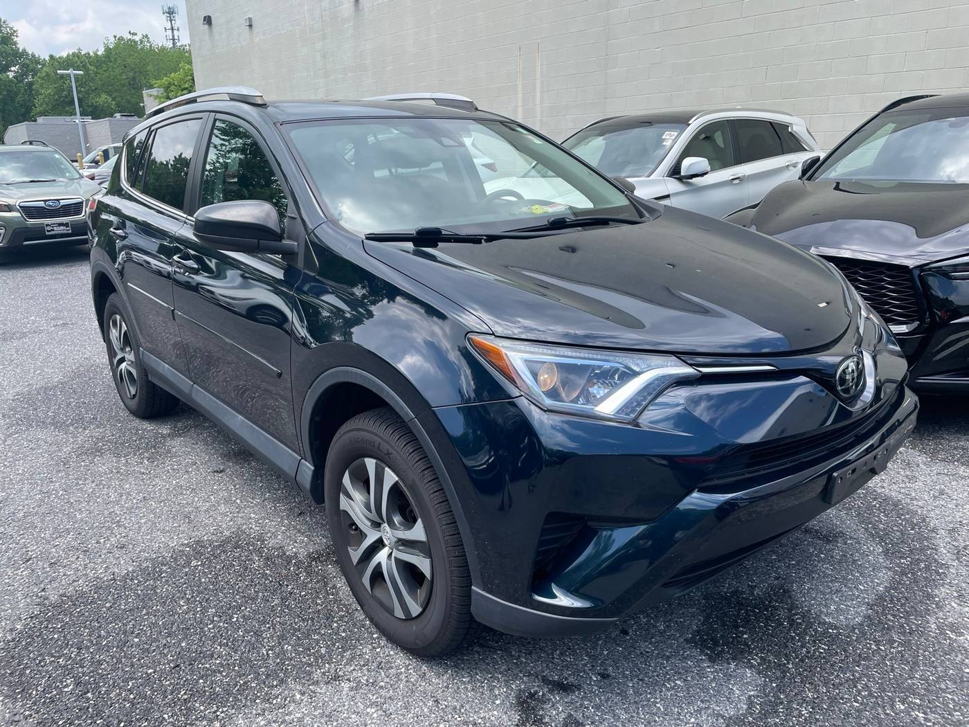 2018 Toyota RAV4 LE — SUV — 55,202 mi — Annapolis, MD