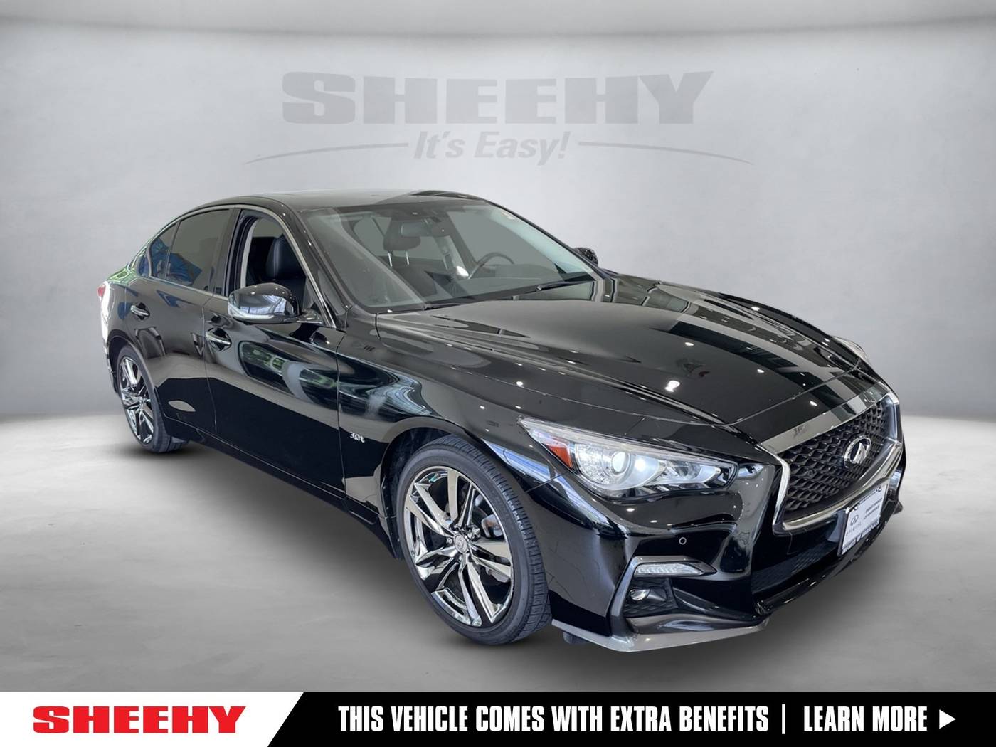 2019 INFINITI Q50 3.0t Signature Ed. — Sedan — 25,072 mi — Annapolis, MD