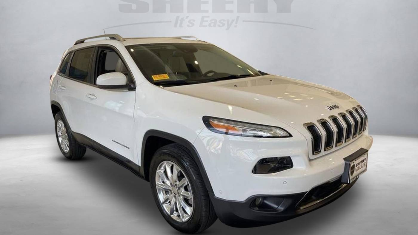 2016 Jeep Cherokee Limited — SUV — 70,996 mi — Annapolis, MD