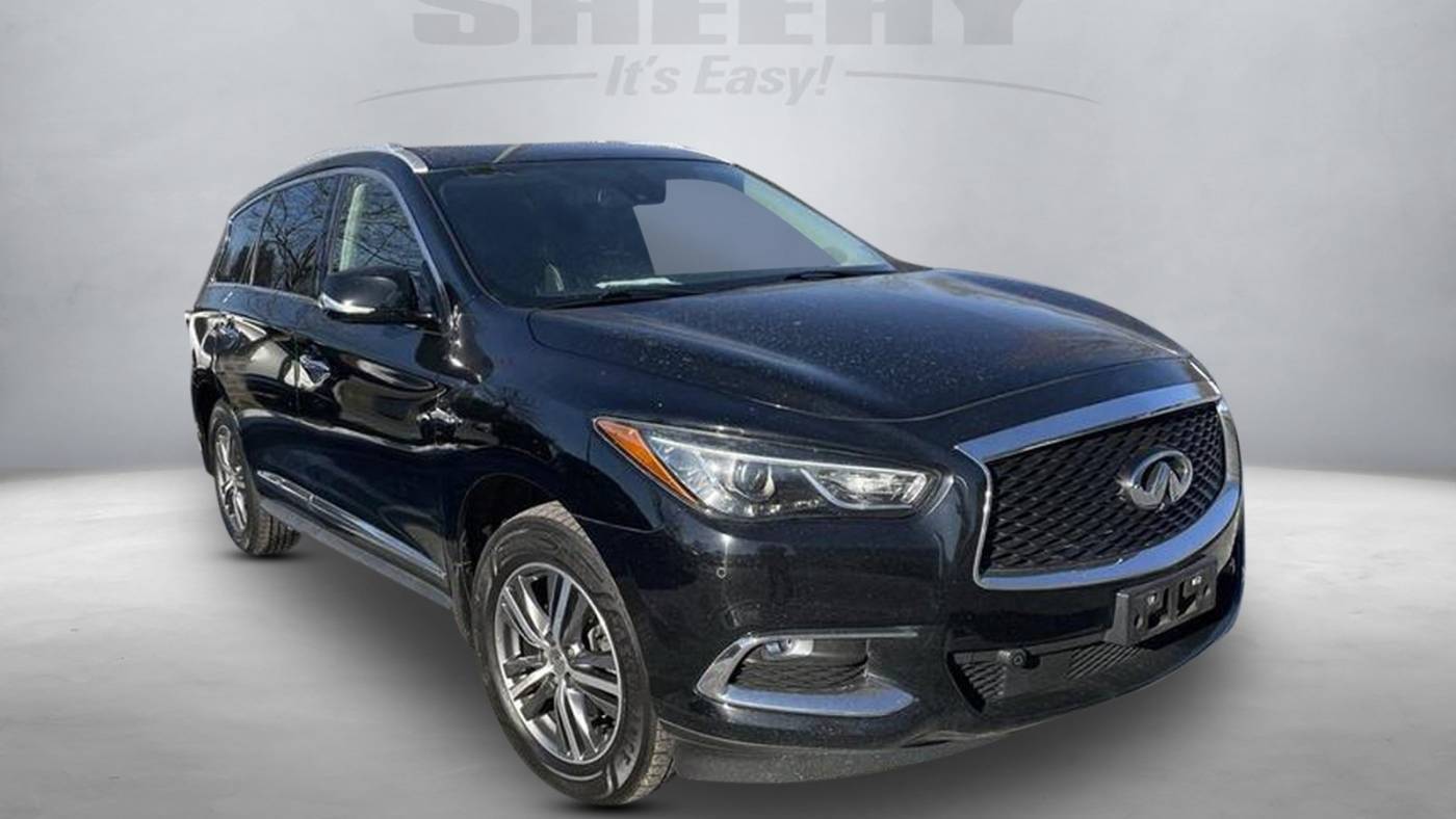 2019 INFINITI QX60 LUXE — SUV — 62,922 mi — Annapolis, MD
