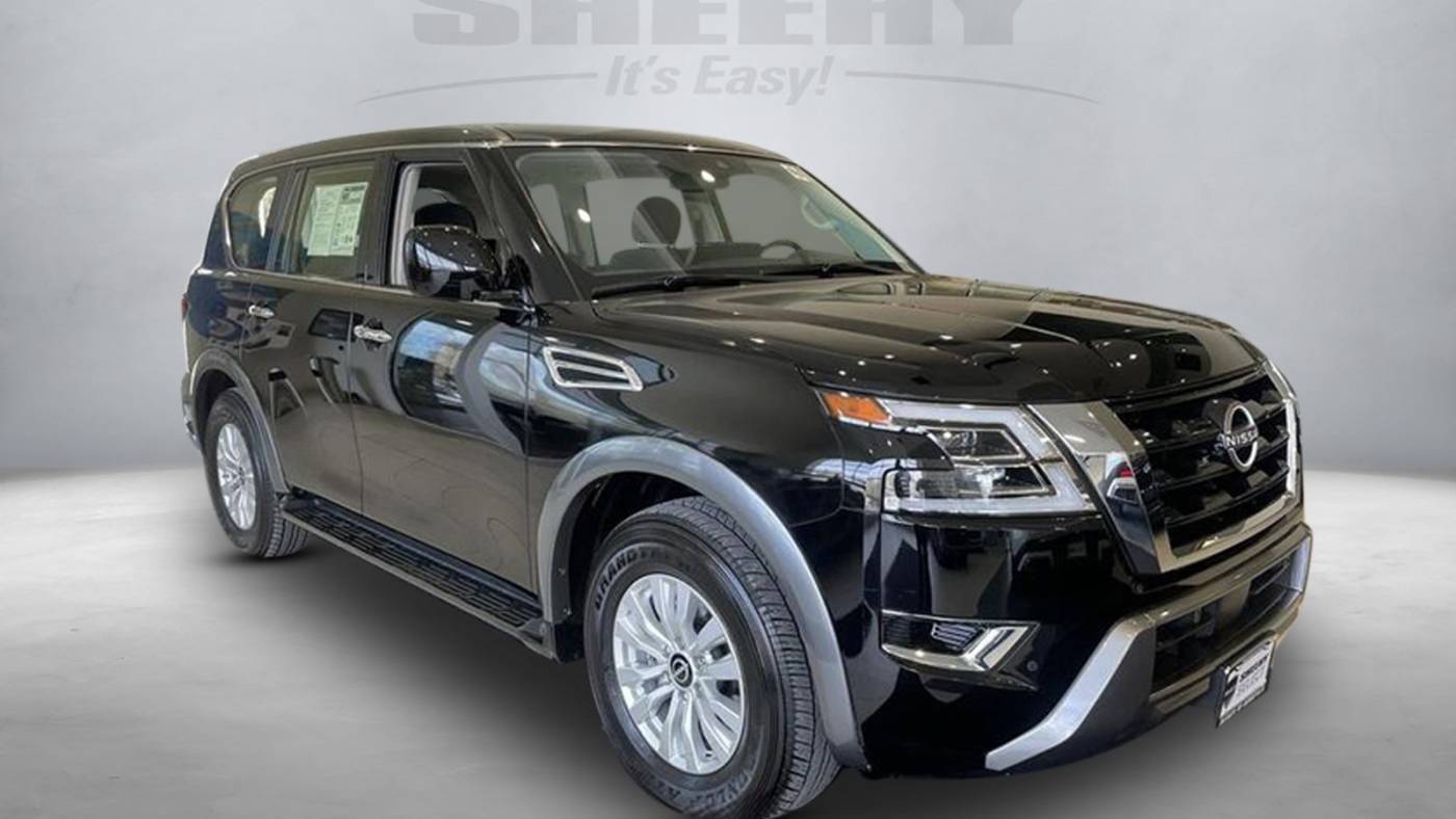 2023 Nissan Armada S — SUV — 10,203 mi — Annapolis, MD