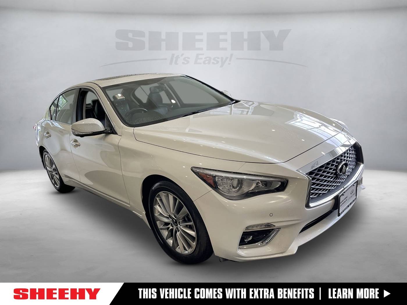 2022 INFINITI Q50 LUXE — Sedan — 41,071 mi — Annapolis, MD