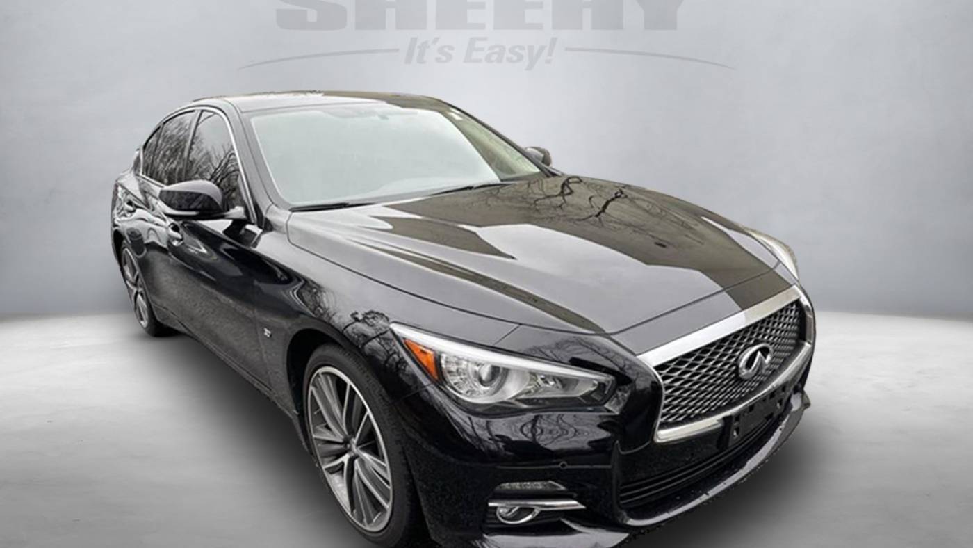2015 INFINITI Q50 Premium — Sedan — 50,534 mi — Annapolis, MD