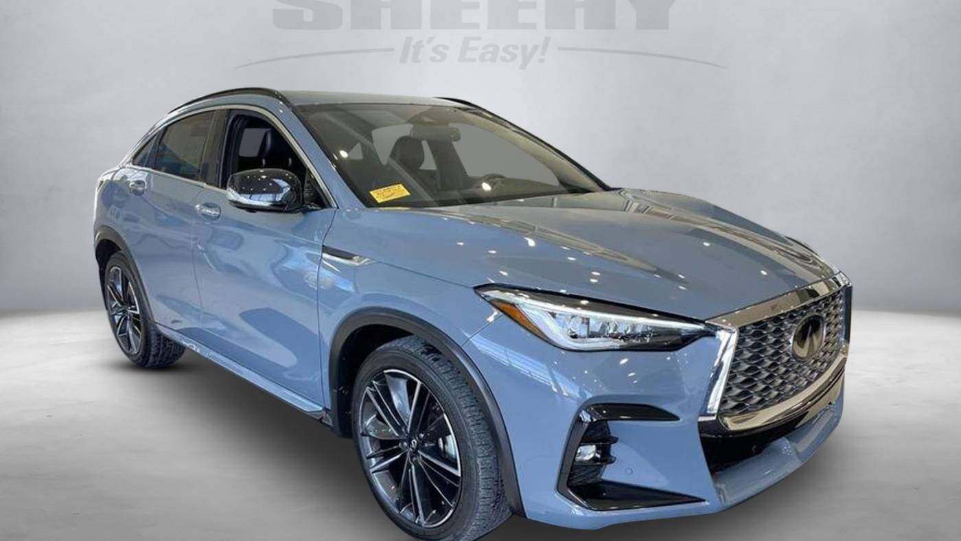 2022 INFINITI QX55 ESSENTIAL — SUV — 36,138 mi — Annapolis, MD