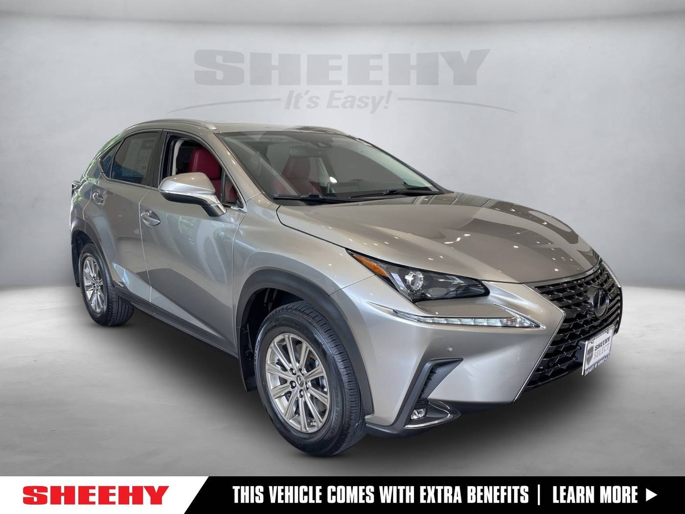 2021 Lexus NX NX 300h — SUV — 52,087 mi — Annapolis, MD