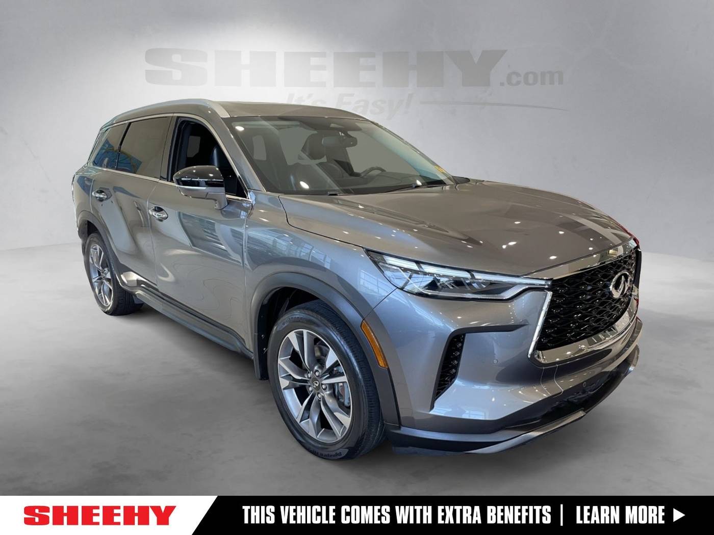2022 INFINITI QX60 LUXE — SUV — 36,775 mi — Annapolis, MD