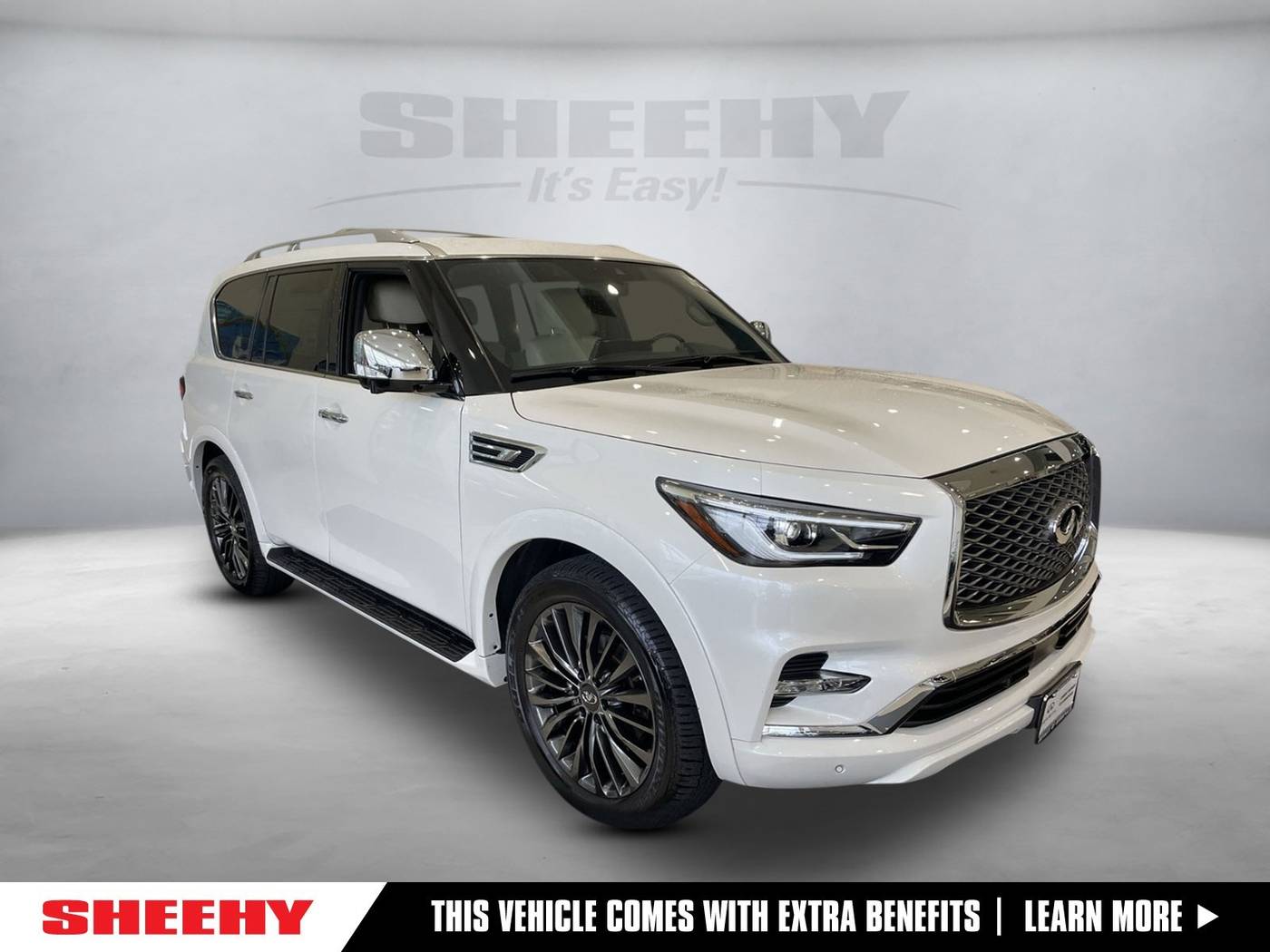 2023 INFINITI QX80 SENSORY — SUV — 39,612 mi — Annapolis, MD