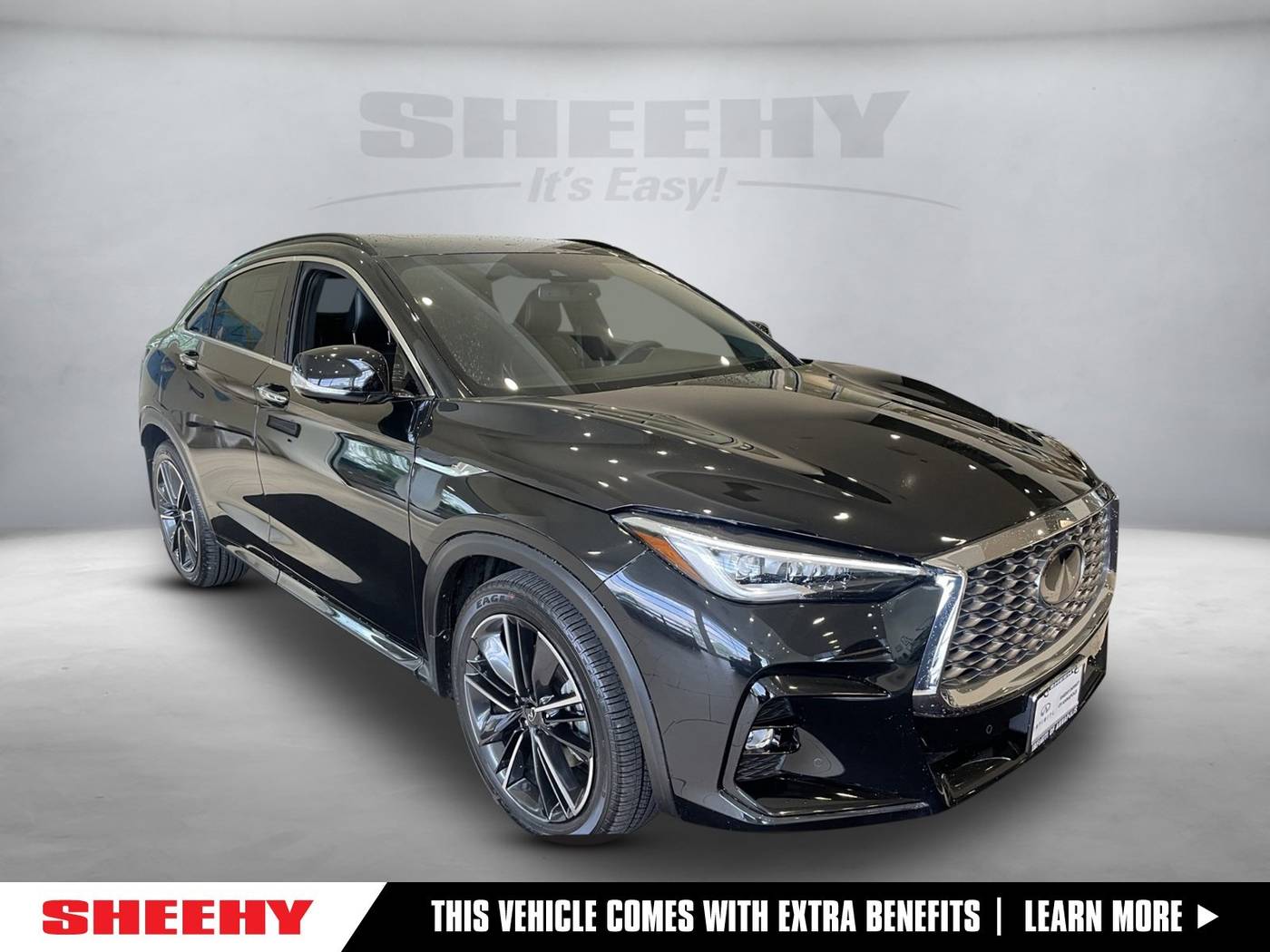 2022 INFINITI QX55 SENSORY — SUV — 30,215 mi — Annapolis, MD