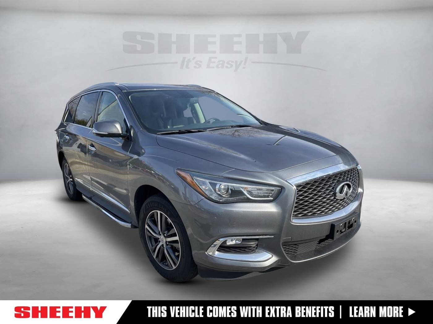 2017 INFINITI QX60 3.5 — SUV — 115,862 mi — Annapolis, MD