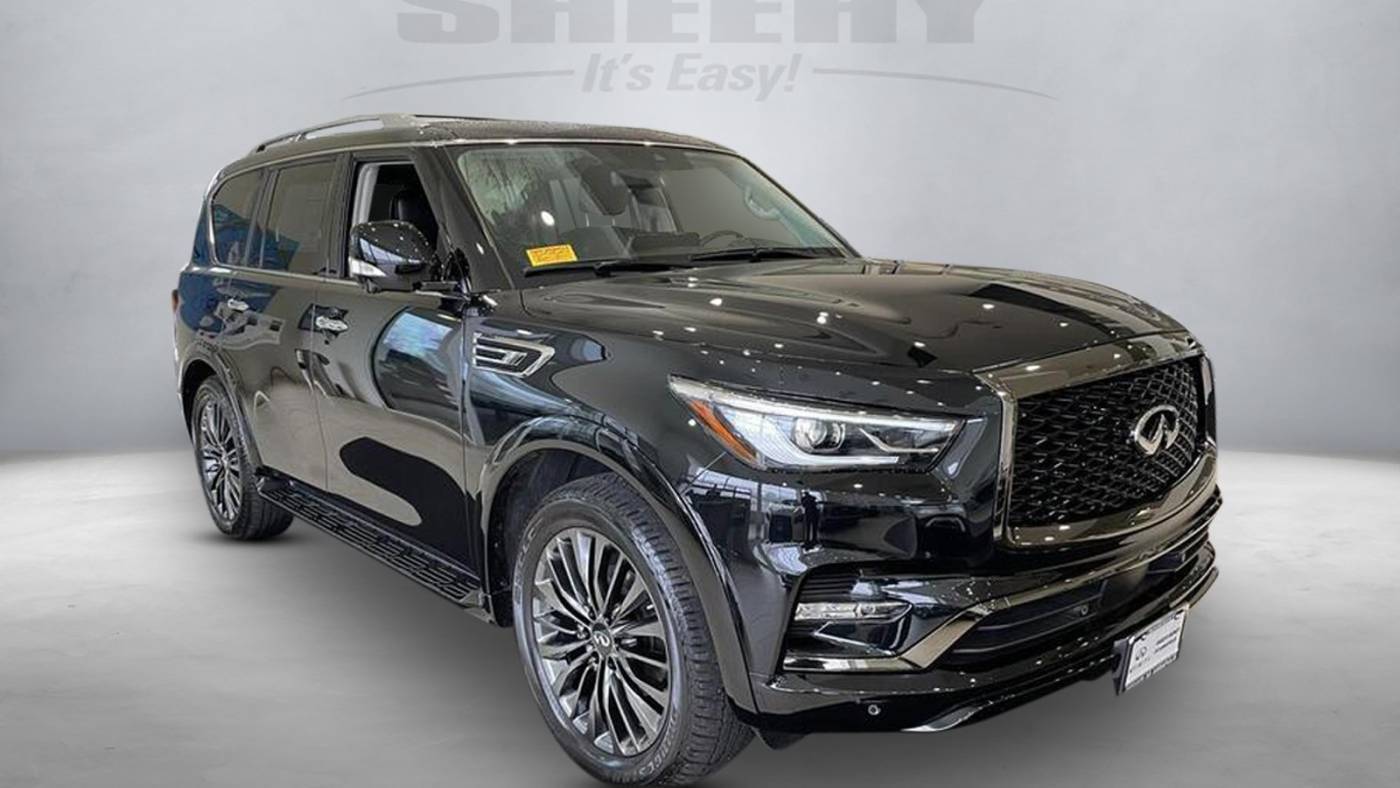 2022 INFINITI QX80 PREMIUM SELECT — SUV — 14,350 mi — Annapolis, MD