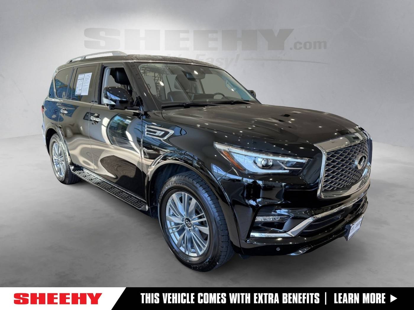 2022 INFINITI QX80 LUXE — SUV — 30,608 mi — Annapolis, MD