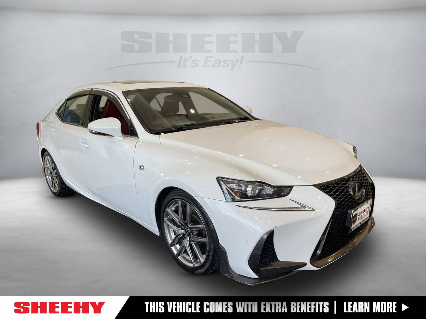 2018 Lexus IS IS 350 — Sedan — 112,619 mi — Annapolis, MD