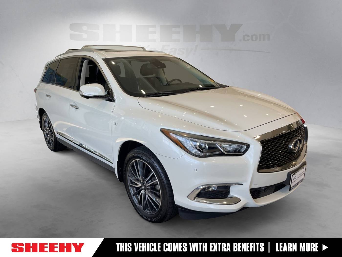 2018 INFINITI QX60 3.5 — SUV — 71,598 mi — Annapolis, MD