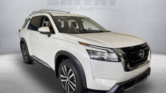 2023 Nissan Pathfinder Platinum — SUV — 36,000 mi — Annapolis, MD