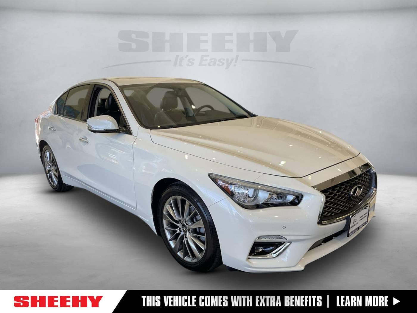 2023 INFINITI Q50 LUXE — Sedan — 19,225 mi — Annapolis, MD