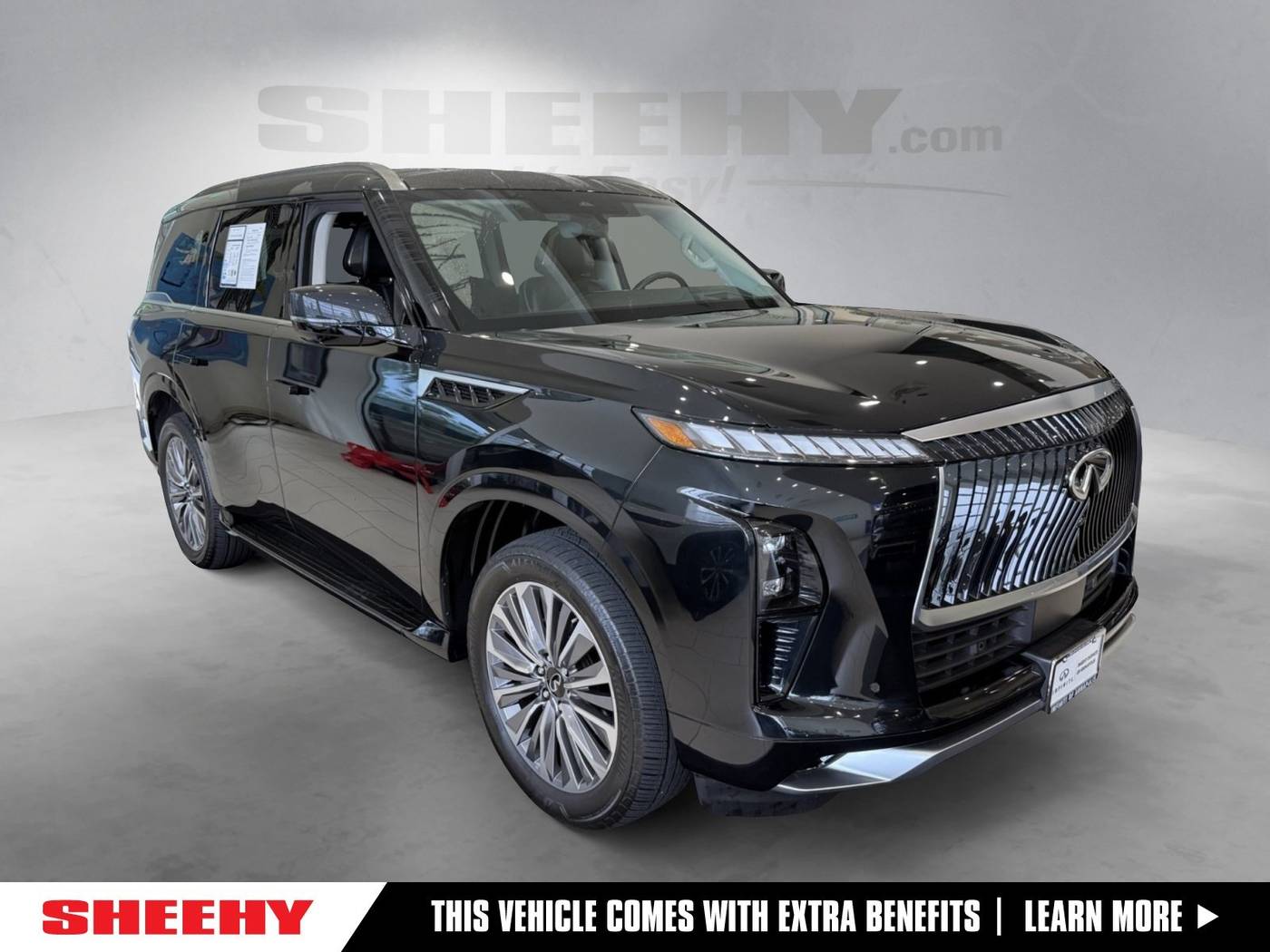 2025 INFINITI QX80 SENSORY — SUV — 5,290 mi — Annapolis, MD