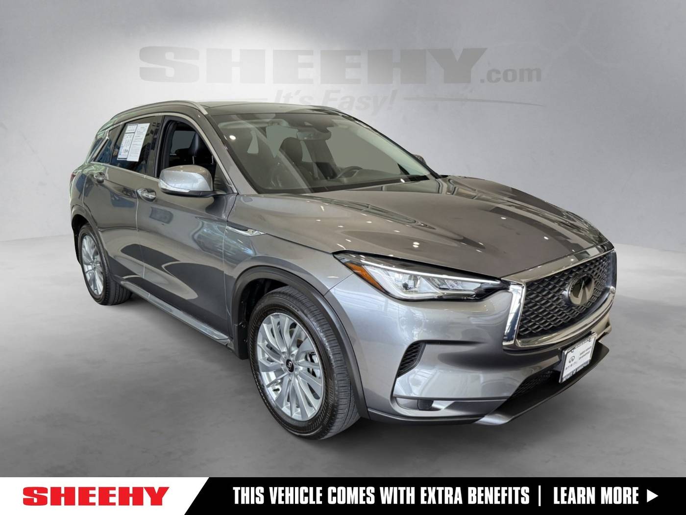 2023 INFINITI QX50 LUXE — SUV — 31,077 mi — Annapolis, MD