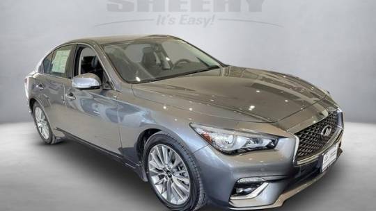 2021 INFINITI Q50 3.0t LUXE — Sedan — 21,830 mi — Annapolis, MD