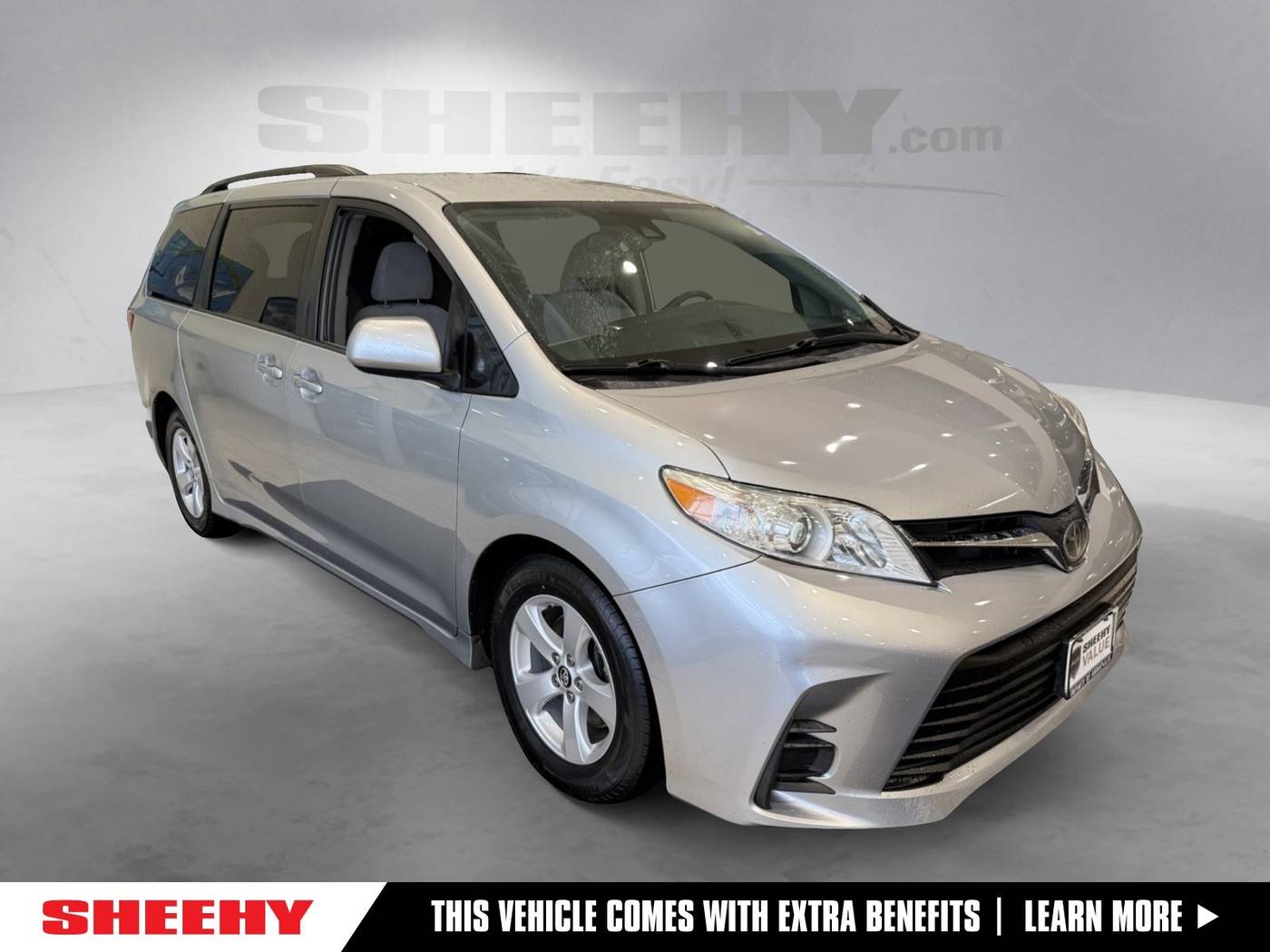 2019 Toyota Sienna LE — Minivan — 139,816 mi — Annapolis, MD