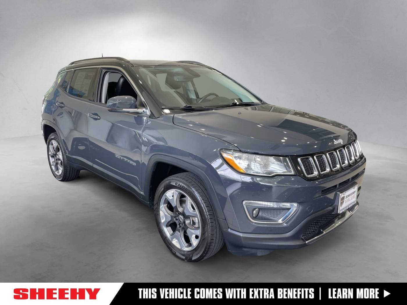 2018 Jeep Compass Limited — SUV — 105,204 mi — Annapolis, MD