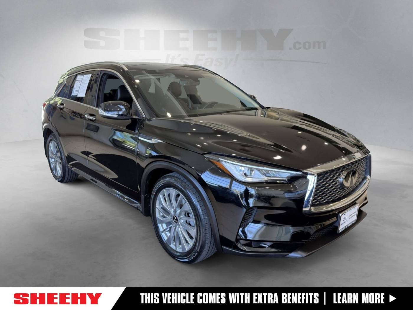 2023 INFINITI QX50 LUXE — SUV — 21,393 mi — Annapolis, MD