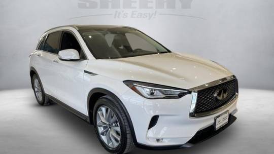 2022 INFINITI QX50 LUXE — SUV — 38,407 mi — Annapolis, MD