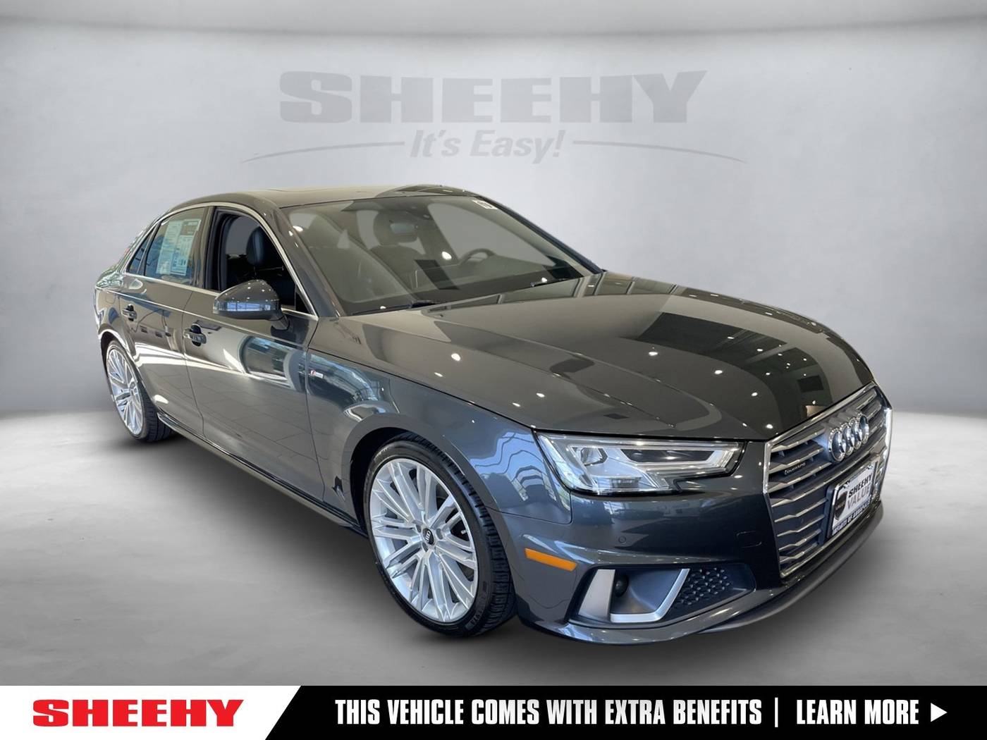 2019 Audi A4 Premium Plus — Sedan — 75,559 mi — Annapolis, MD