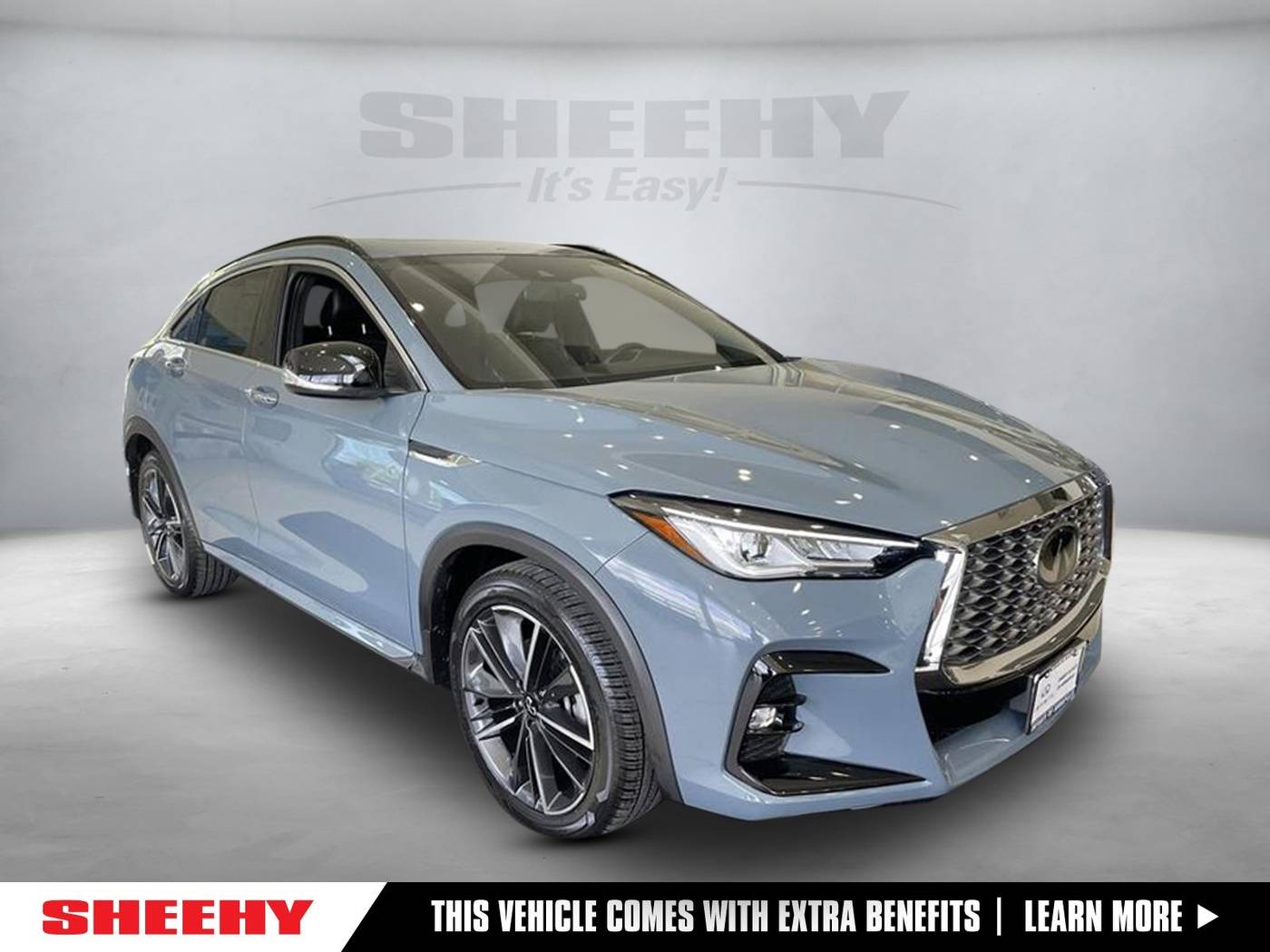 2023 INFINITI QX55 LUXE — SUV — 21,758 mi — Annapolis, MD