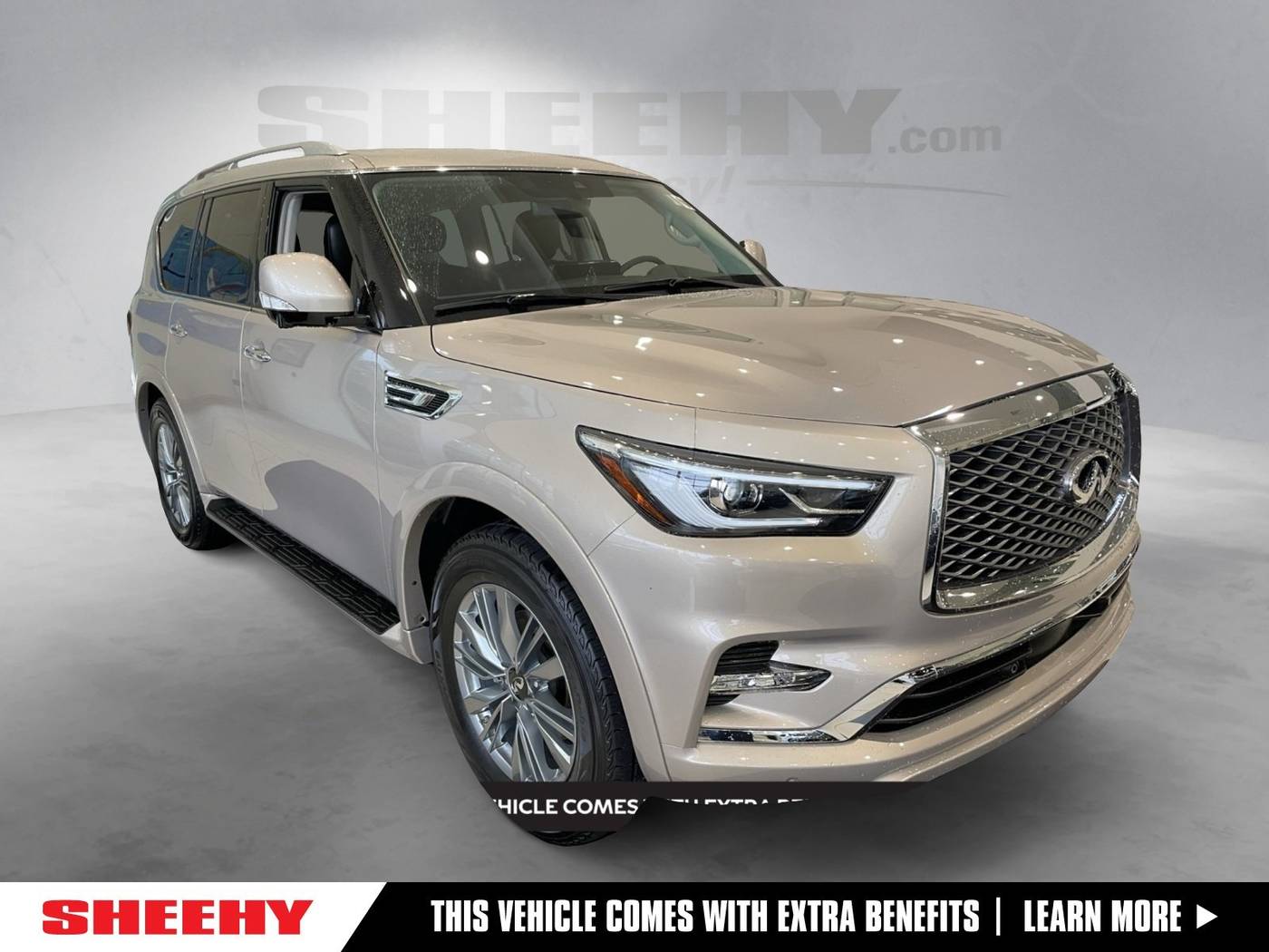 2023 INFINITI QX80 LUXE — SUV — 19,257 mi — Annapolis, MD