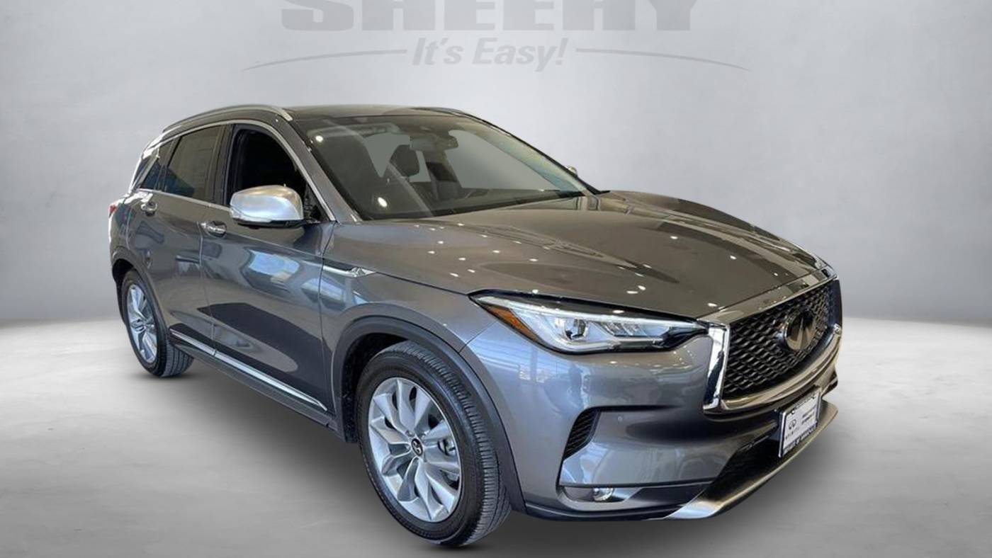 2021 INFINITI QX50 ESSENTIAL — SUV — 21,465 mi — Annapolis, MD