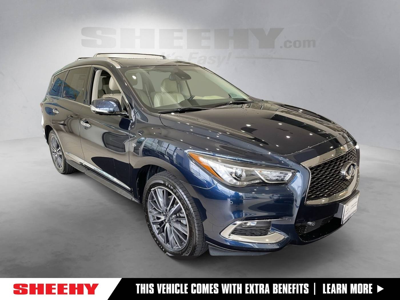 2019 INFINITI QX60 LUXE — SUV — 59,700 mi — Annapolis, MD